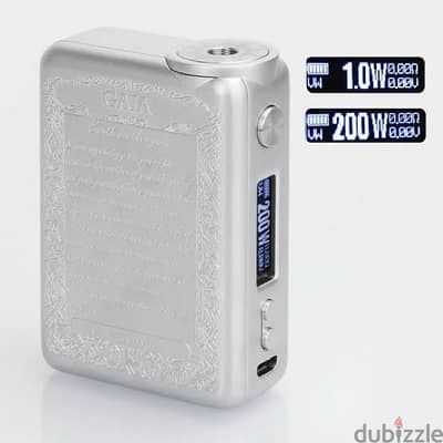 فيب قايا  GAIA 200W mod تانك ديد رابيت