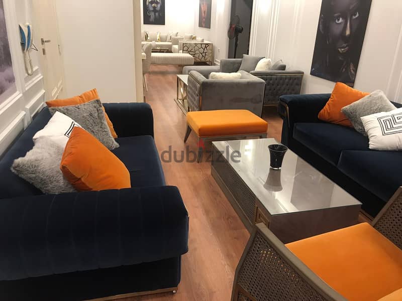 Living room and modern salon for sale 4