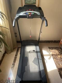 “entercise” treadmill 0