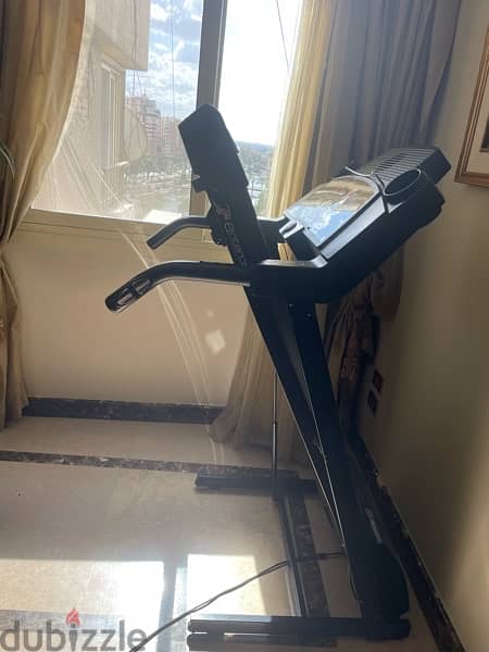 “entercise” treadmill 4