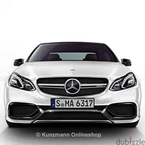 شبكه مرسيدس AMG تيواني جديده W212 0