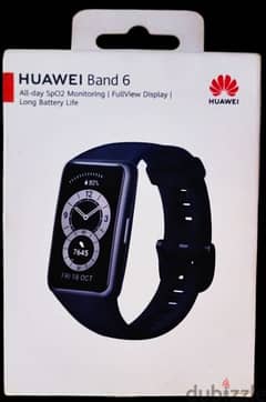 Huawei band 6 - graphite black