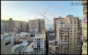 Furnished Apartment For Rent 90 m Sidi Bishr Al-Tram (Hussein Soliman St. )