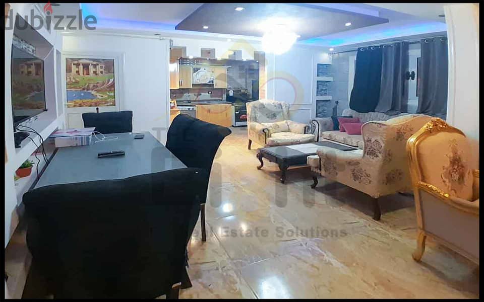 Furnished Apartment For Rent 90 m Sidi Bishr Al-Tram (Hussein Soliman St. ) 2
