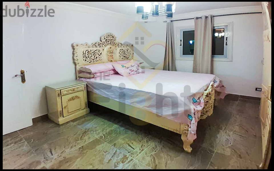 Furnished Apartment For Rent 90 m Sidi Bishr Al-Tram (Hussein Soliman St. ) 3