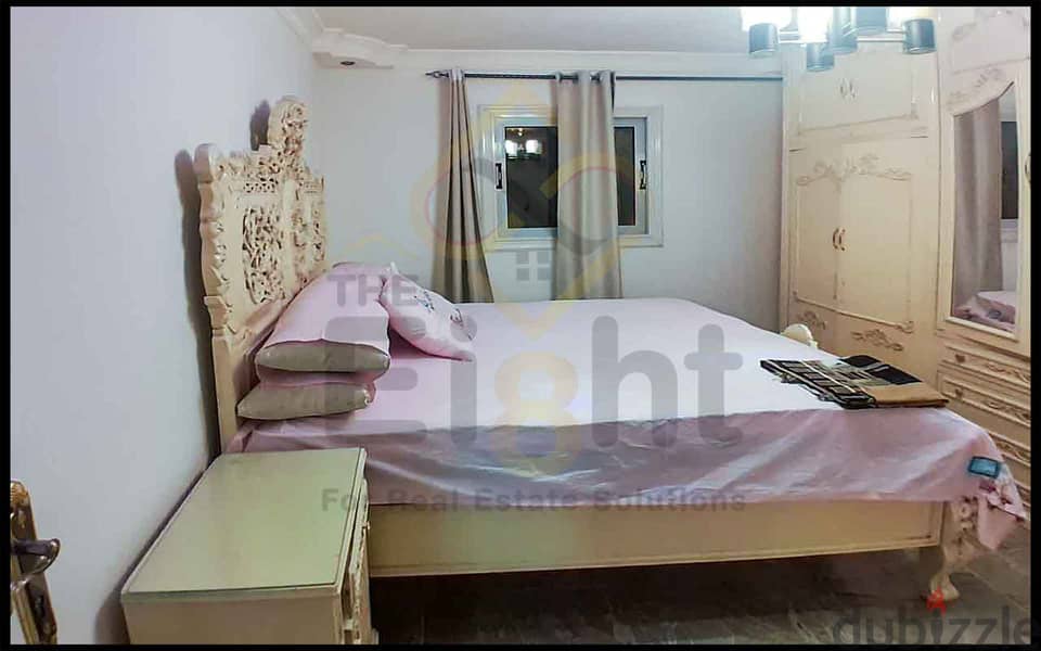 Furnished Apartment For Rent 90 m Sidi Bishr Al-Tram (Hussein Soliman St. ) 4