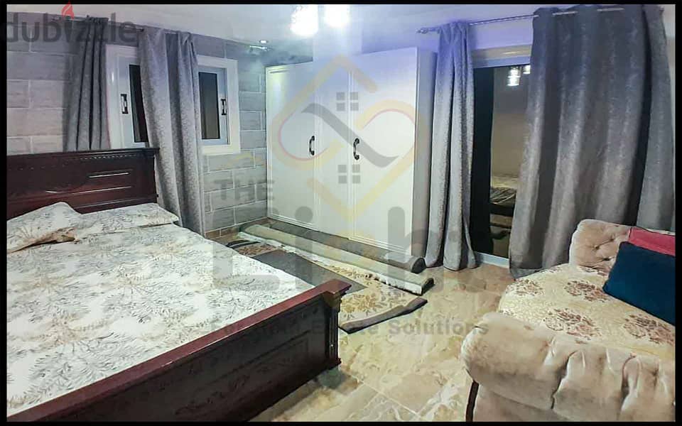 Furnished Apartment For Rent 90 m Sidi Bishr Al-Tram (Hussein Soliman St. ) 5