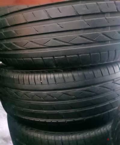 pirelli run flat tyre- 3 tyres available