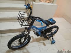 دراجه اطفال للبيع استعمال خفيف جدا