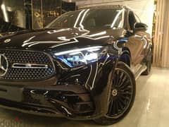 GLC 200 coupe AMG night package fully loaded 2024