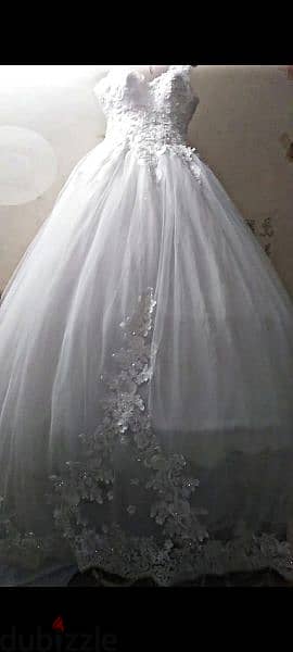 للبيع فستان زفاف 1