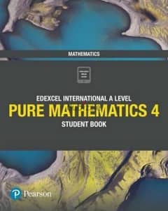 P4 Pearson Edexcel A Level Mathematics Pure Mathematics 3 Student Book