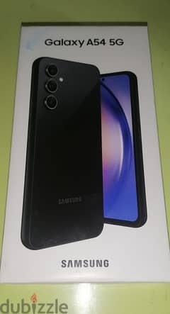 Samsung A54 128GB Black New للبيع