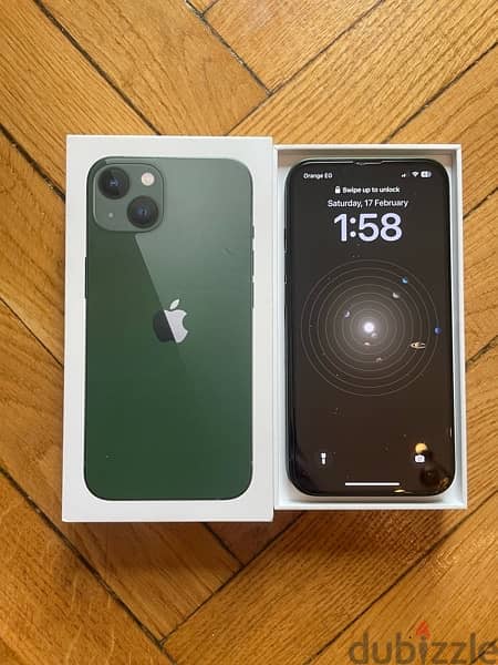 iphone 13 green 128gb 1