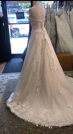 فستان زفاف من امريكا