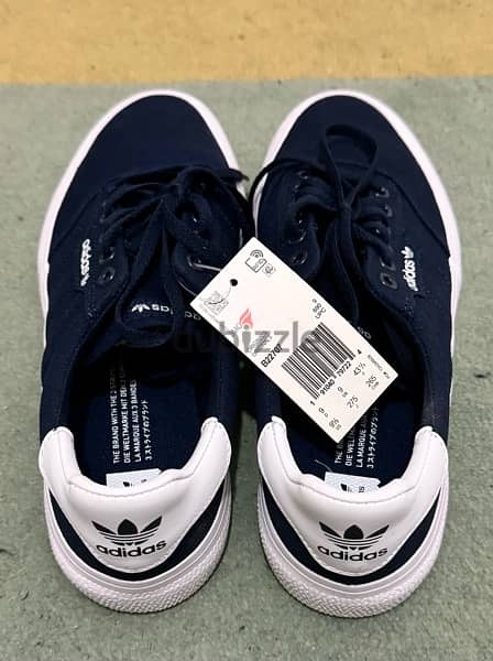 Adidas Originals 3MC shoes 43 1/3 Navy Blue 1