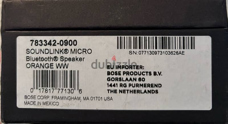 Bose Soundlink Micro speaker 3