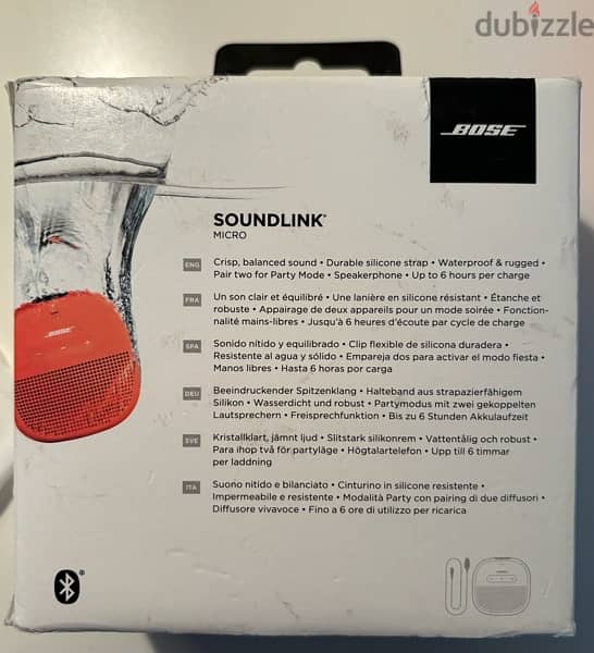 Bose Soundlink Micro speaker 4