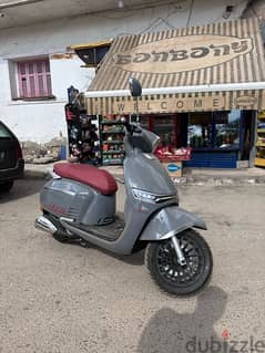 scooter keeway versilia 150