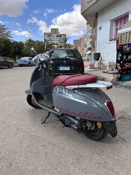 scooter keeway versilia 150 2