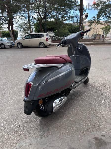scooter keeway versilia 150 3