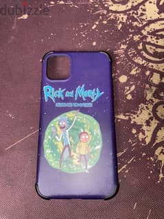 Rick & Morty iPhone 11 Cover