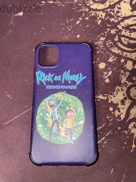 Rick & Morty iPhone 11 Cover 0