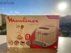 Moulinex Super Uno Fryer 0