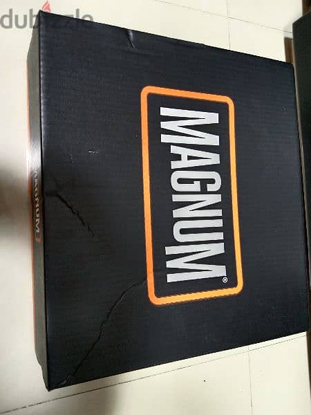 magnum strike force 8.0 sz safety bikers boots (shoes) 1