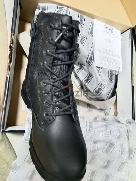 magnum strike force 8.0 sz safety bikers boots (shoes) 4