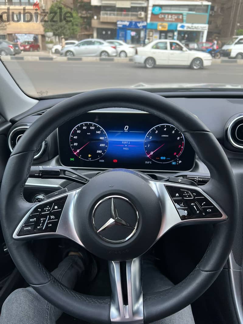 Mercedes C200 1
