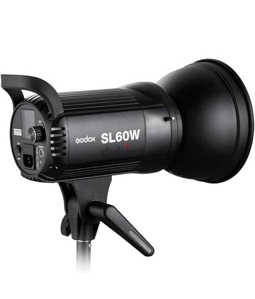 2 GODOX SL-60W LED Video Light and 60x60cm Softbox,Light Stand 0