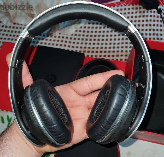 Beats by Dr. Dre Studio Wired Headphones  سماعات بيتس اصلية مستوردة 3