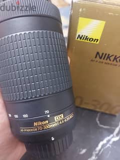Nikon lens 70-300
