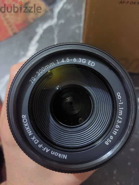 Nikon lens 70-300 2