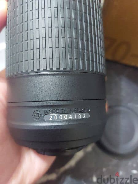 Nikon lens 70-300 3