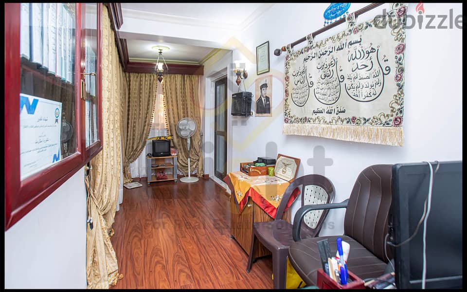 Apartment for Sale 120 m Mostafa Kamel (Armed Forces Buildings) 13