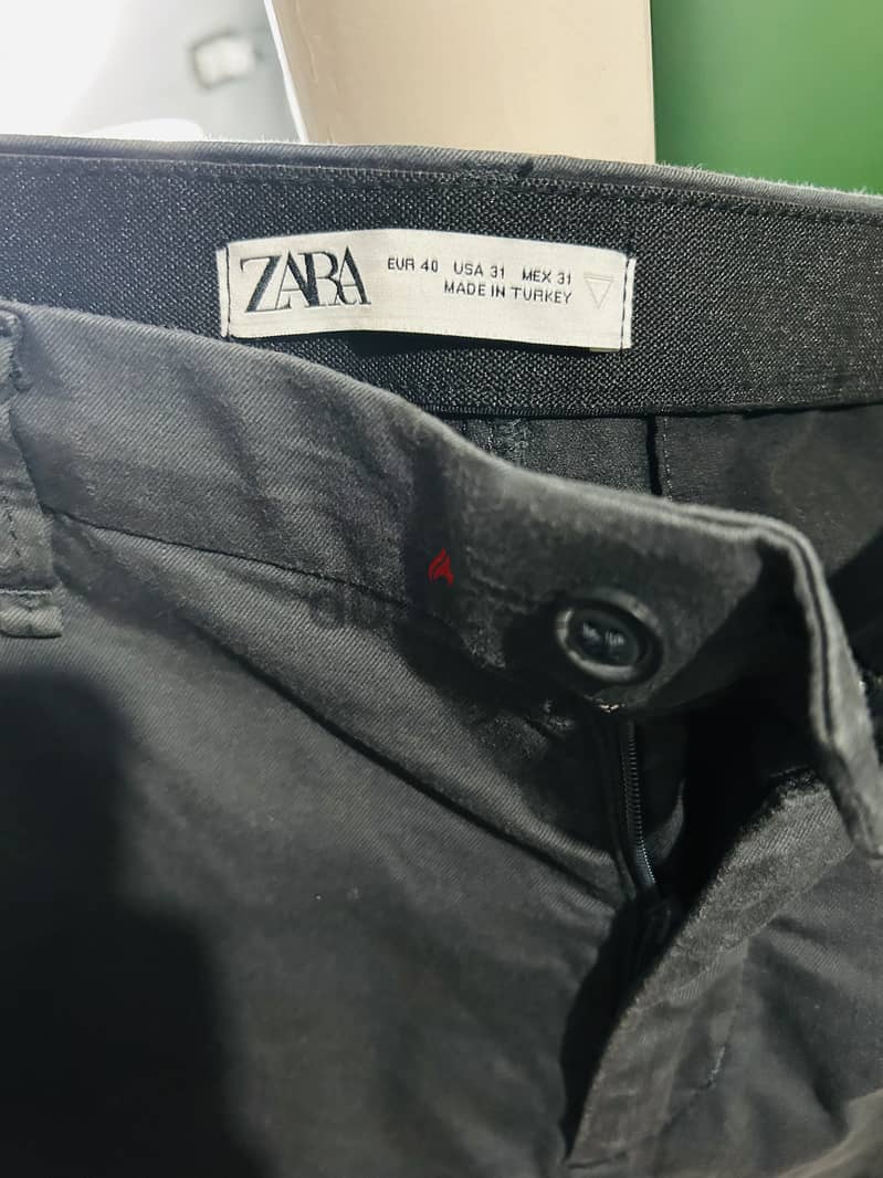 بنطلونات المتجر الرسميConcrete مقاس 40,42,44  original trousers & Jean 6