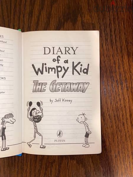 Diary of a Wimpy Kid “THE GETAWAY” 2