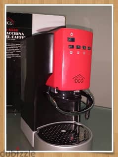 ماكينة قهوة  اسبريسو Capsules Delonghi ES6550