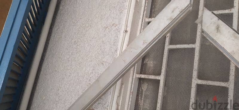 بلكونه الوميتال و شباكAluminium balconey & window 2