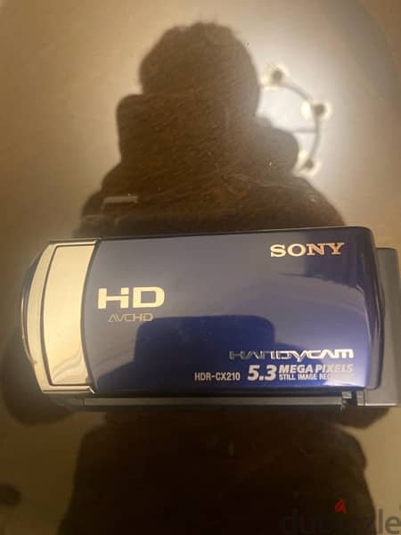 Sony Camera with Bag HDR CX210 0