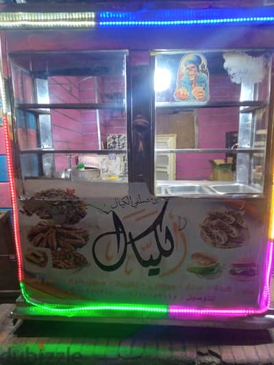 باترينة كبدة وسجق