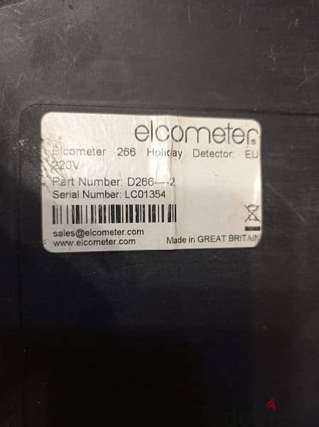 elcometer D266 2c للبيع بحاله الزيرو 3