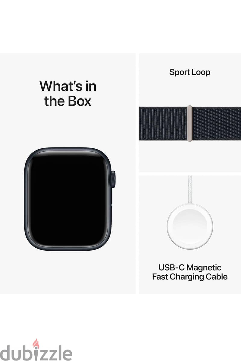 New Apple Watch Series 9 GPS 41mm Midnight Not opened 5