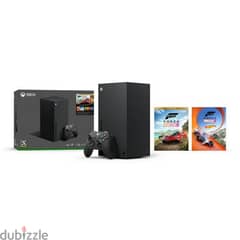 Xbox series X + Forza horizon 5 premium digital copy 0