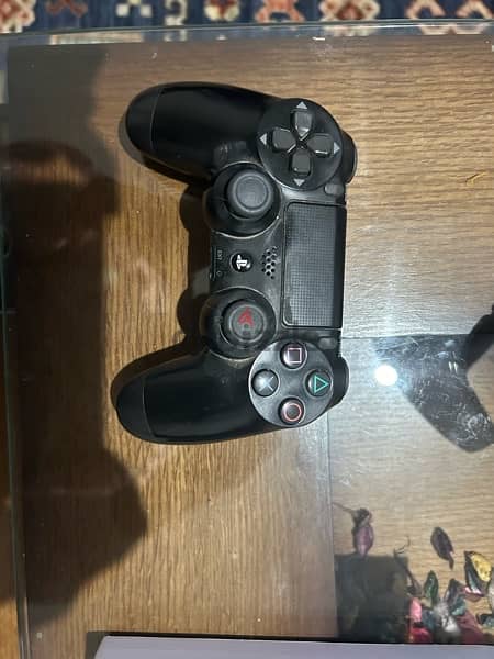 PS4 pro like new with cod ww2 2