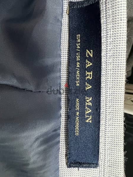 Zara formal suit for men 5