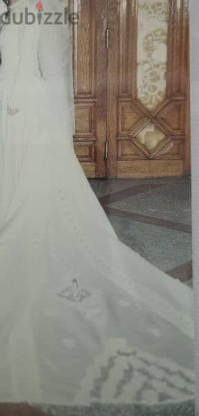 فستان زفاف للبيع 3