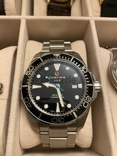 Rate automatic Certina 300m diver uiwatch 0